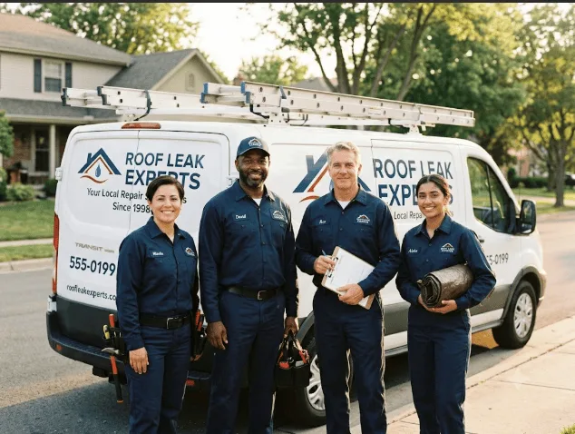 Roof Leak Repair company in Waverly, IA